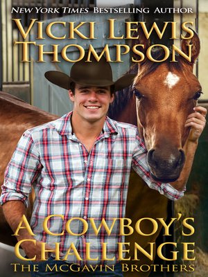 cover image of A Cowboy's Challenge